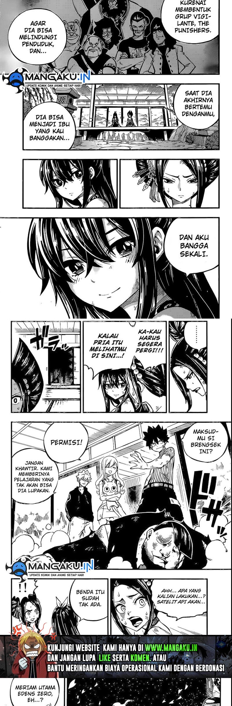 Eden Zero Chapter 234 Bahasa Indonesia